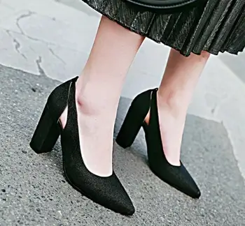 

Zapatos Mujer Ladies Candy Pumps Bride Party Women Wedding Shoes Woman Zapatos Mujer High Heels Nice Fashion Glitter G61566