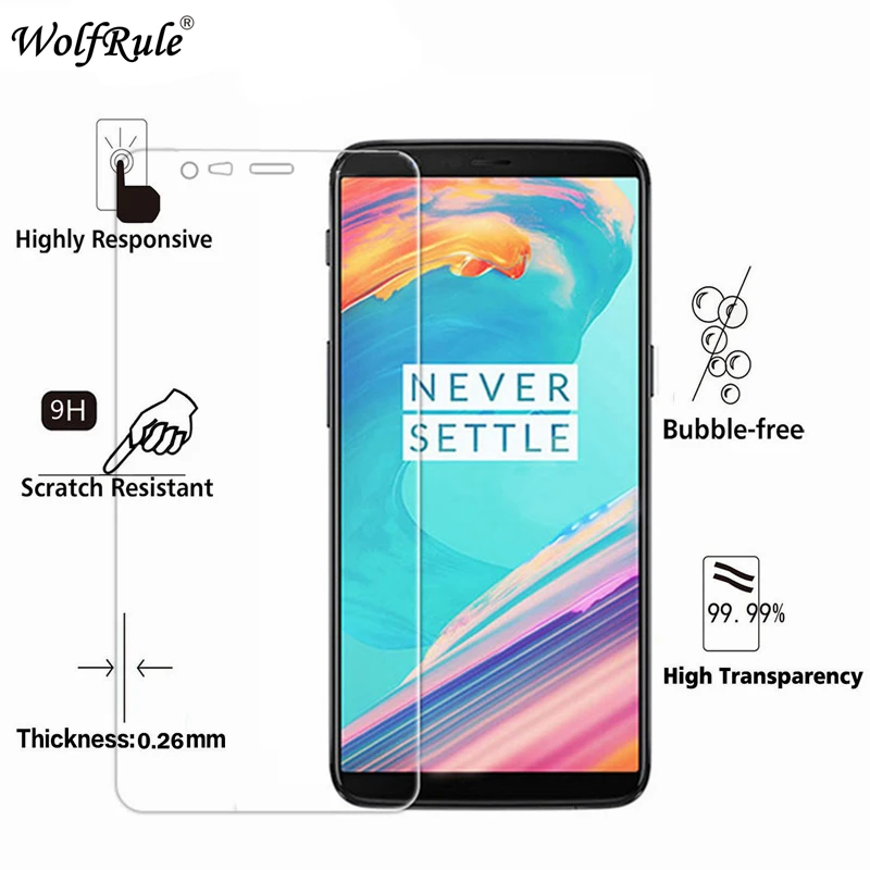 

2PCS Screen Protector Oneplus 5T Glass Tempered Glass For Oneplus 5T Glass Anti-scratch Phone Film Oneplus5T A5010 Glass 6.01