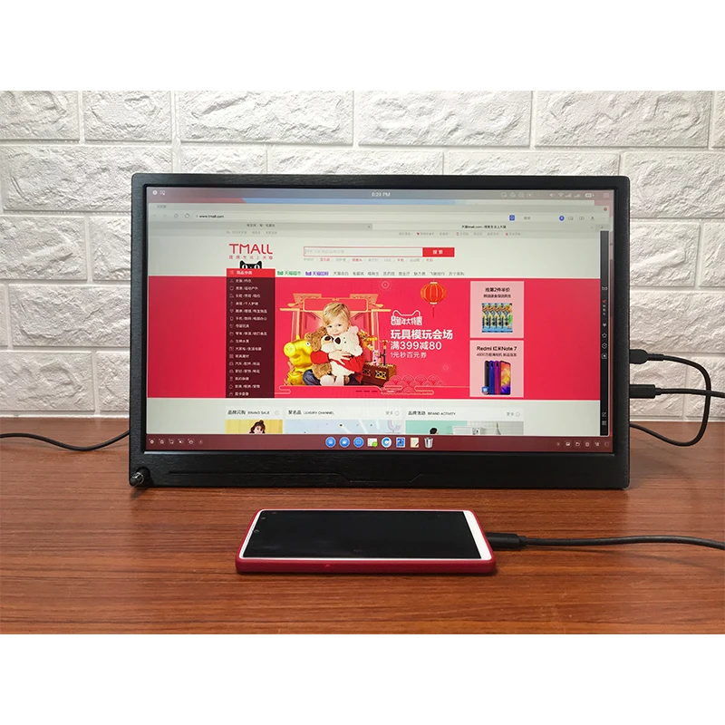 17 3 дюйма IPS 4K 3840*2160 HDR портативный Экран для игр с монитором Raspberry Pi 4 дисплей NS