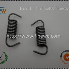 Изготовление под заказ крюк Пружина растяжения большой Пружина растяжения Натяжная пружина