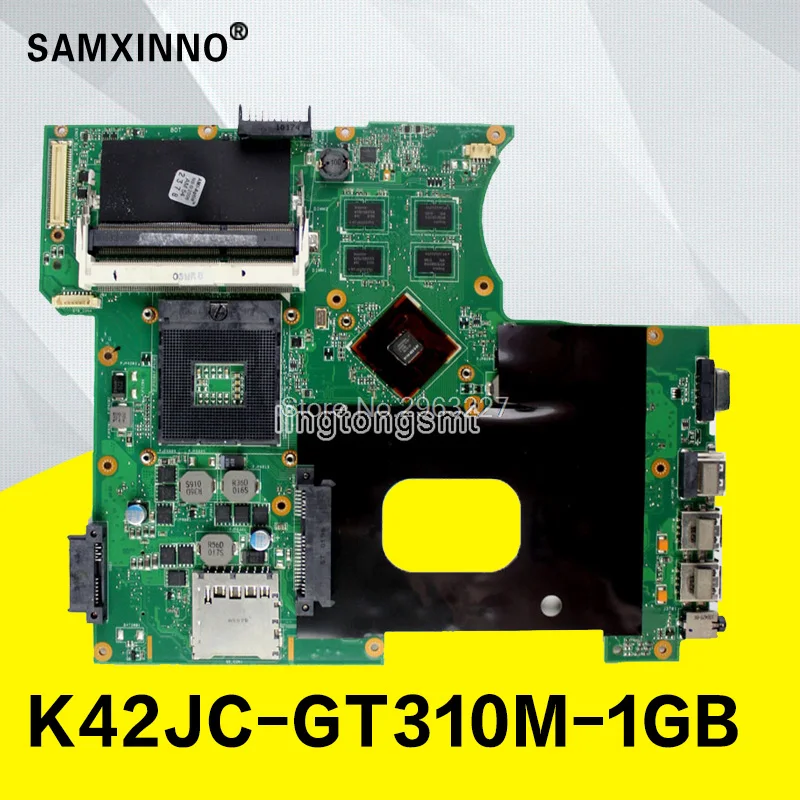  K42JC Motherboard GT310M REV:2.2 For ASUS K42J A42J K42JC K40J laptop Motherboard K42JC Mainboard K