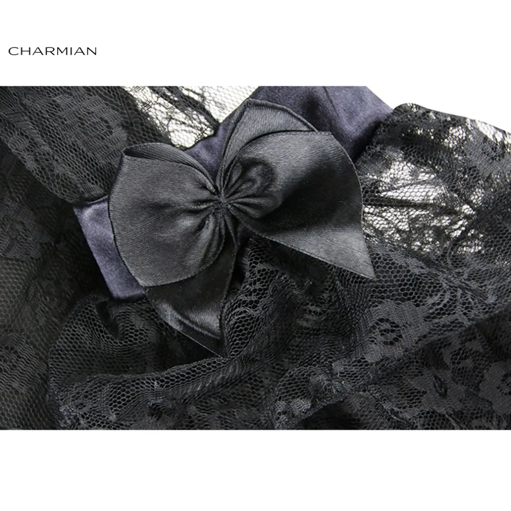 Женское Сексуальное цветочное кружевное мини платье Charmian с открытыми плечами