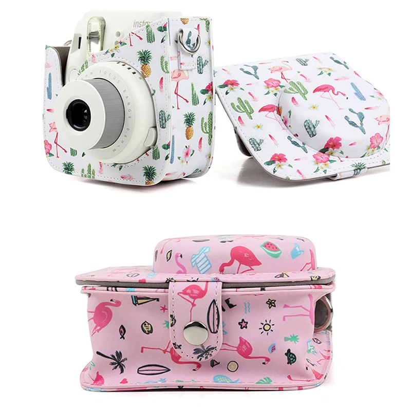 Buy 2018 For Fujifilm Instax Mini 8 Camera Bag Case PU