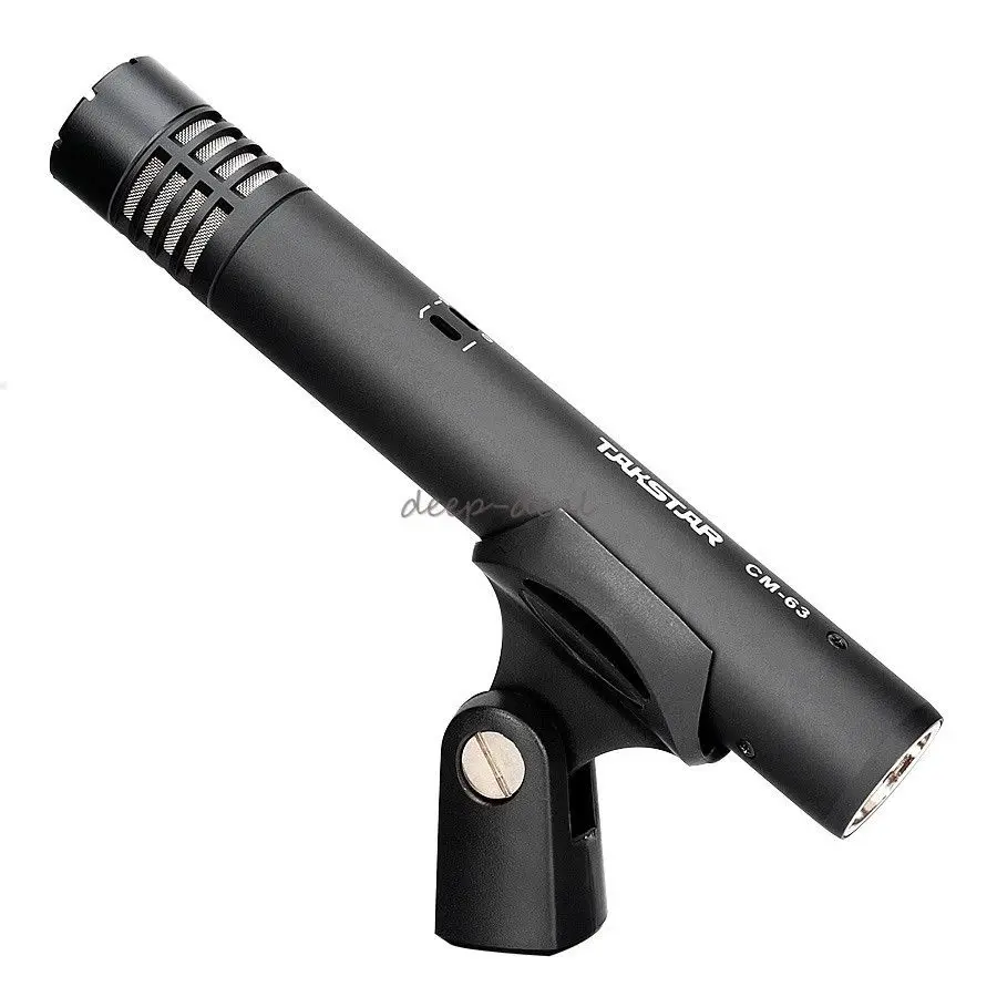 

Takstar CM63 Small-Diaphragm Condenser Microphone - Anti-humidity Technology
