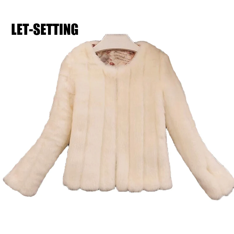 Женская куртка из искусственного кроличьего меха большие размеры|fur coat|faux rabbit fur