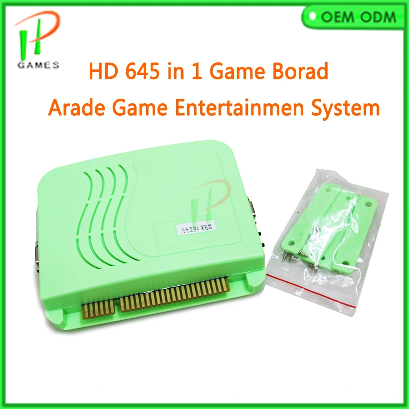 HD tv семья аркад Игровая плата VGA и HDMI выход 645 в 1 мульти-игры pcb видеокарта