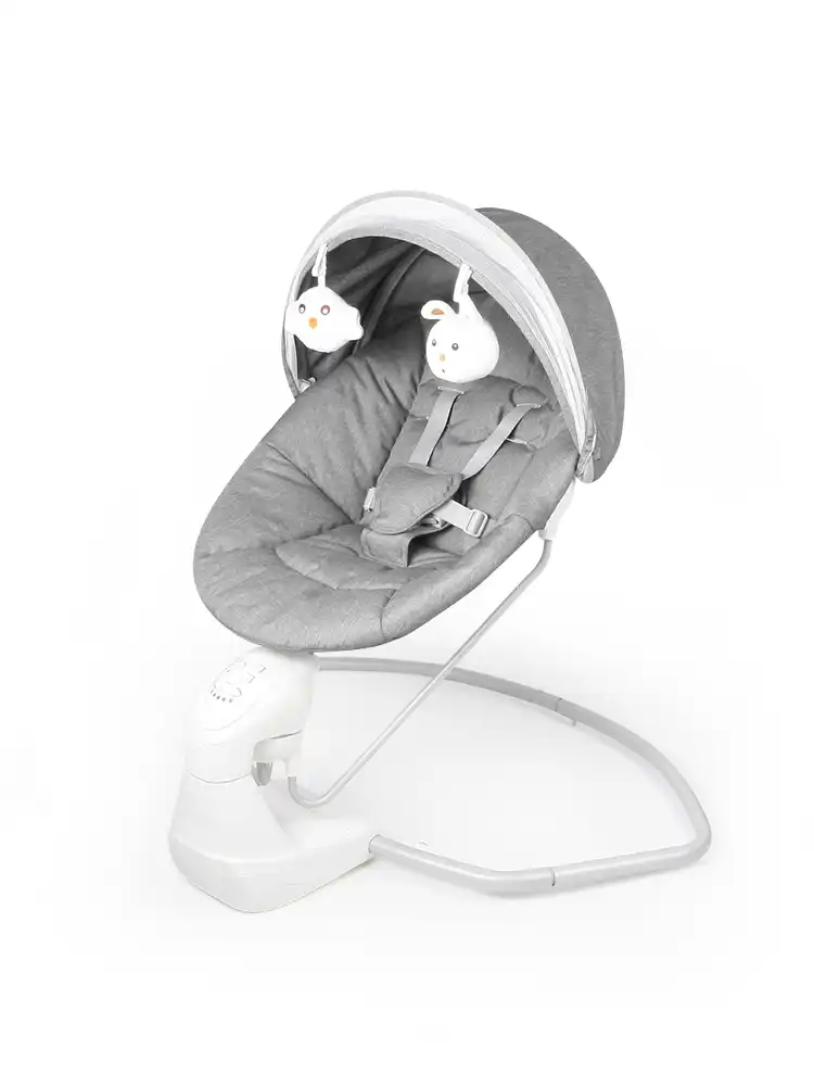 rocking chair with baby bed