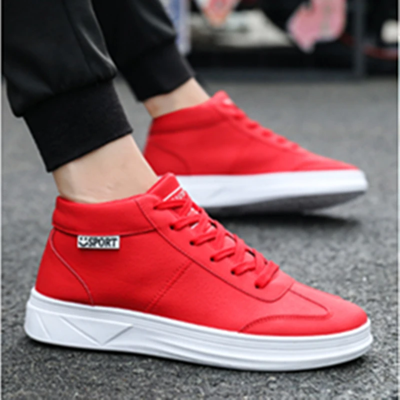 UTENAG 2018 Red Brands Comfortable Casual Shoes Bottom Black Adult Sneakers Zapatillas Male Fashions Popular White Men Shoes