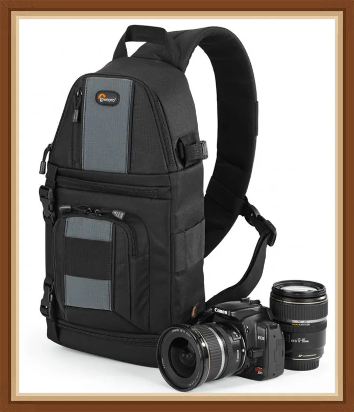 Genuine Lowepro SlingShot 102 AW fotos Digital cámara SLR bolsa monopie  SS102 AW honda hombro trípode mochila All Weather Cover|lowepro slingshot  102 aw|lowepro slingshotlowepro slingshot 102 - AliExpress