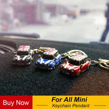 Высокое качество авто стиль металлический брелок Подвеска автомобильный брелок держатель брелок для мини медный JCW один рождественские подарки