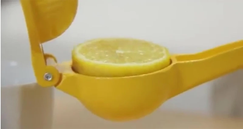 CLIVIA Полезная соковыжималка для лимона Ручной пресс ручная соковыжималка для апельсинового извести алюминиевый сплав Свежие инструменты для соков HL-1
