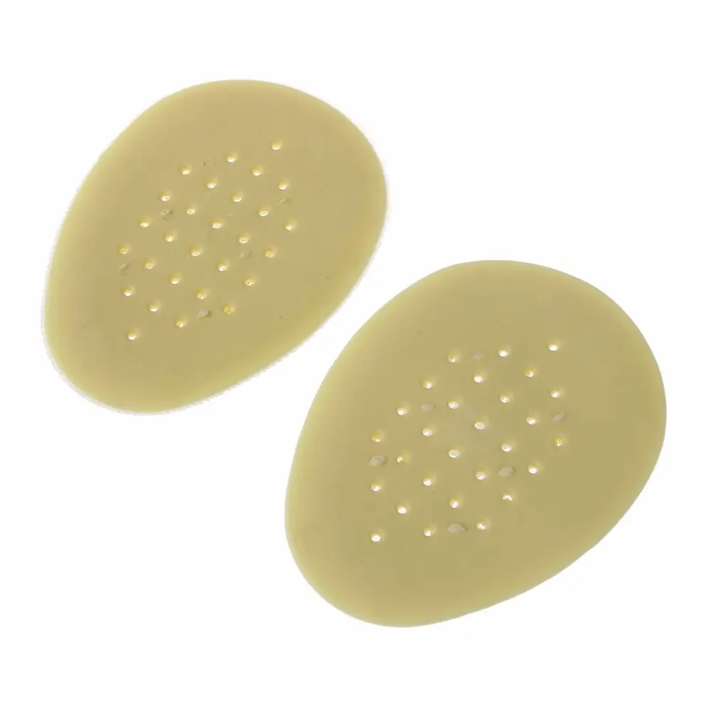 1Pair Silicone Soft Gel Ball Foot Cushion Insole Support Insert Pad Shoes