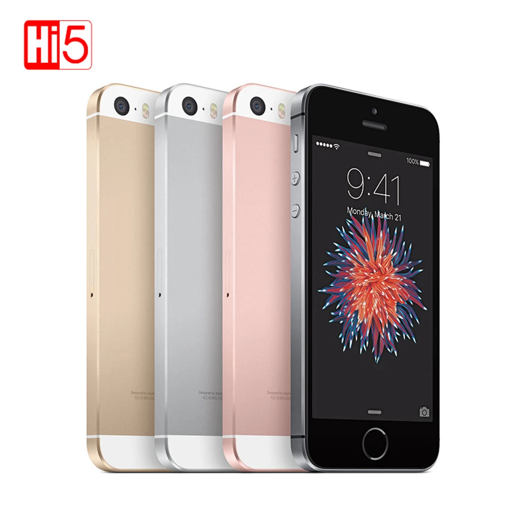 Unlocked Original Apple Iphone Se Dual Core A1723 A1662 2gb Ram 16gb 64gb Rom 4 0 Chip Ios Lte Touch Id Smartphone Cheap Mobile Phones Aliexpress