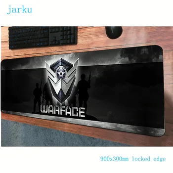 

JARKU 90x30cm warface mouse pad gaming mousepad gamer mouse mat Gorgeous game pads computer keyboard padmouse laptop play mats