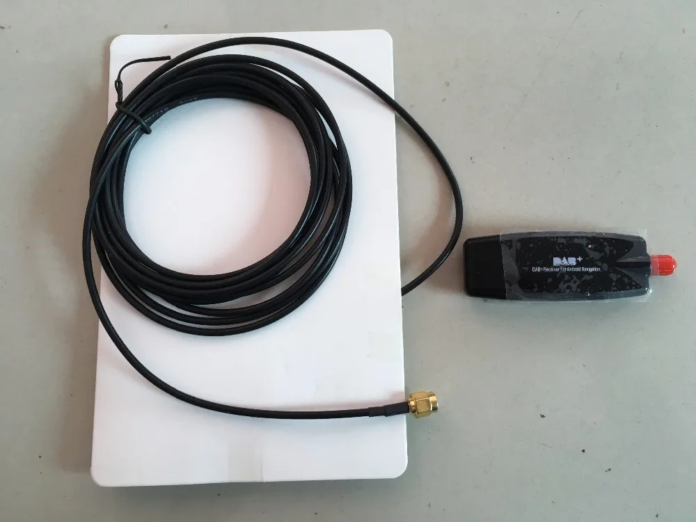 USB DAB радиоприемник тюнер Европейский + Автомобильный цифровой аудио транслятор
