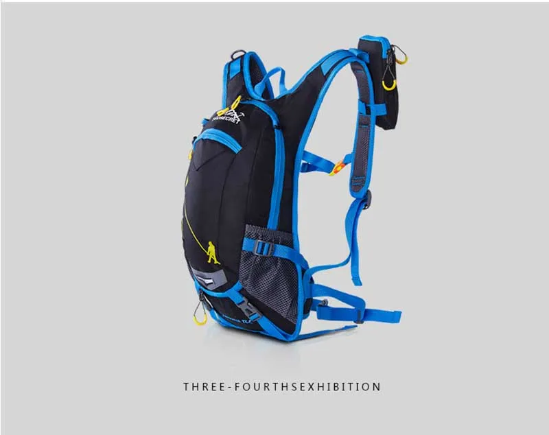 Уличный спортивный рюкзак, сумки для велоспорта, дорожные походные сумки, рюкзак для альпинизма, Большая вместительная сумка для верховой езды со шлемом, баскетбольная сетка