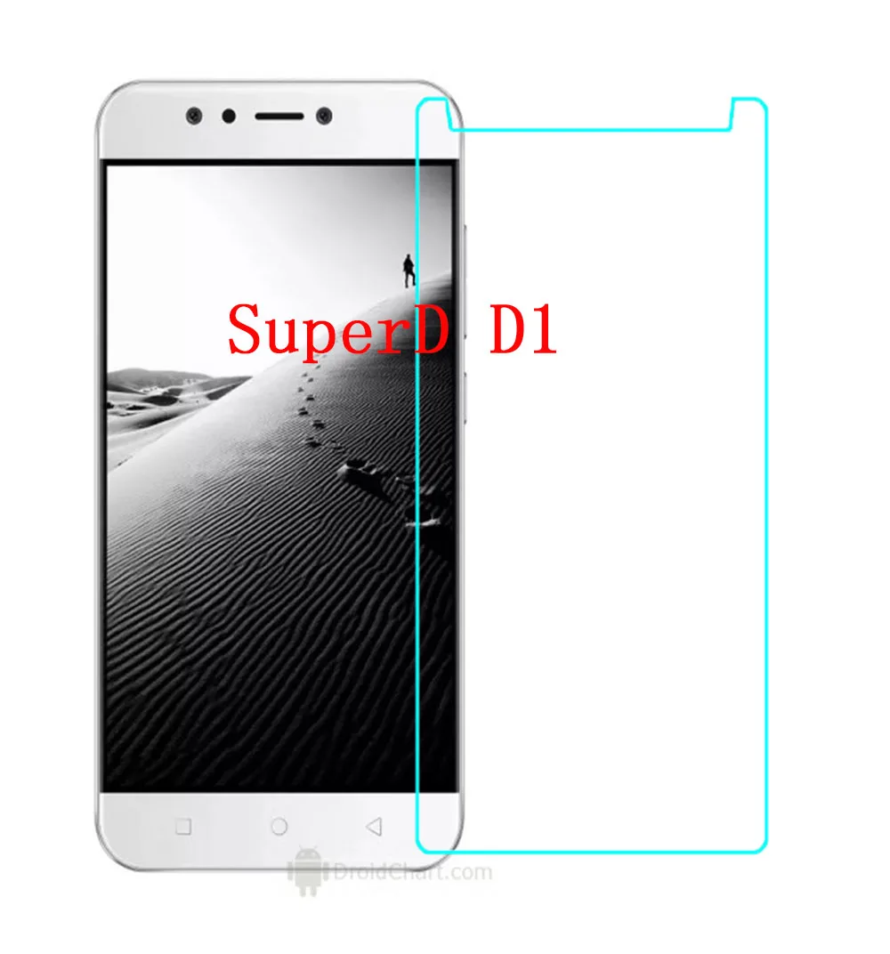

Screen Protector Glass phone For SuperD D1 Tempered Glass SmartPhone Front Protective Screen Cover