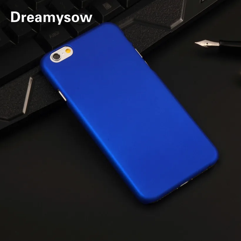 

For iPod Touch 5/6 Matte Cover Surface Hard Plastic Phone Case For iPhone X 6 6s 7 8 Plus 11 5 5S SE XS MAX XR Protective Bags