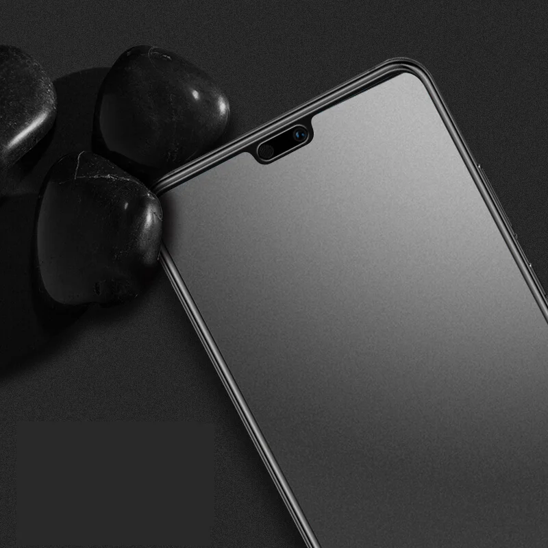Матовое закаленное стекло 2.5D без отпечатков пальцев для Huawei P8 P9 P10 P20 lite 2017 Plus Pro P