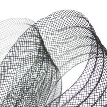 5 см плиссированная вуаль лошадиная грива тесьма Крин обрезки ленты 100 ярд