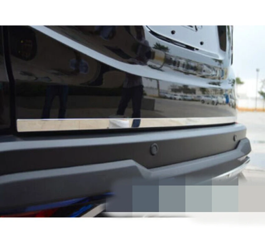 

FIT FOR HONDA VEZEL HR-V HRV CHROME REAR TRUNK BOOT TAILGATE DOOR COVER TRIM