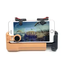 Мобильный геймпад Pubg контроллер геймпад джойстик L1R1 шутер триггер пожарная Кнопка для iPhone Android IOS