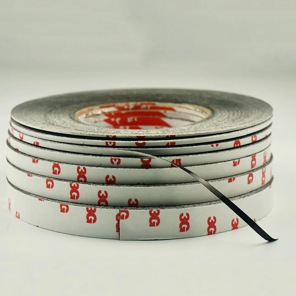 Double Sided Screen Adhesive Tape Vehicle Mobile Phone iPad Tape 1mm 2mm 3mm 5mm 8mm 10mm 15mm 20mm 15mm 30mm x 50m Black цена Double Sided Screen Adhesive Tape Vehicle Mobile Phone iPad Tape 1mm 2mm 3mm 5mm 8mm 10mm 15mm 20mm 15mm 30mm x 50m Black цены онлайн