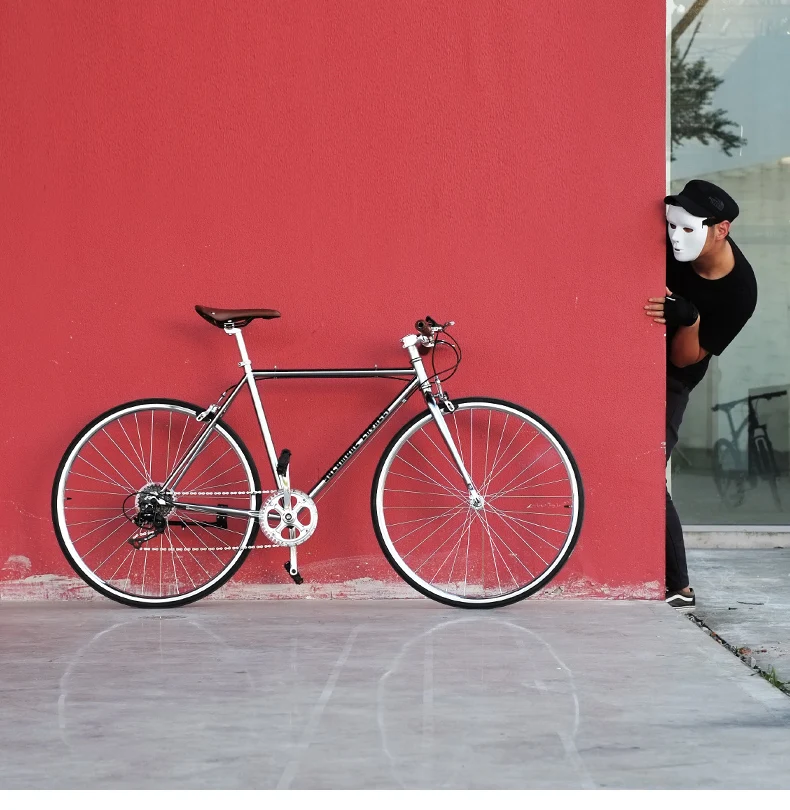 Top New Brand 52cm carbon steel frame 700CC wheel 7 speed Retro road bike outdoor sport bicicletas bicycle 23