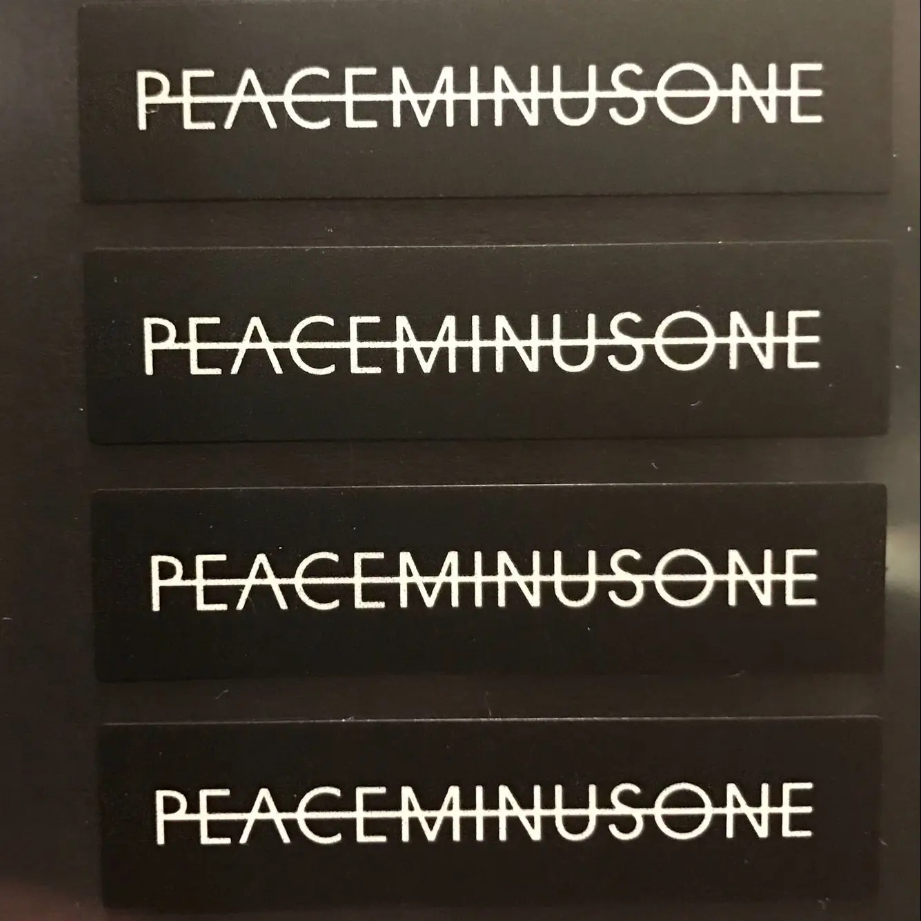 [MYKPOP]BIGBANG GD стикер PEACEMINUSONE водостойкая наклейка KPOP Поклонники коллекции