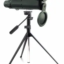 Yukon 21014 Зрительная труба 20-50x Сменное увеличение Скаут 20-50X50 Монокуляр для охоты/похода/кемпинга часы птицы