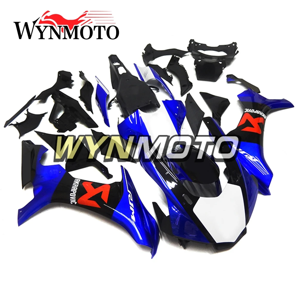 

ABS Injection Plastics Fairings For Yamaha YZF1000 R1 Year 2015 - 2016 15 16 Motorcycle Full Fairing Kit Blue Red Black Cowlings