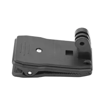 

OOTDTY Black Portable Backpack Clip Clamp Carrying Strap Mount for DJI Osmo Pocket Action Sports Camera Accessories