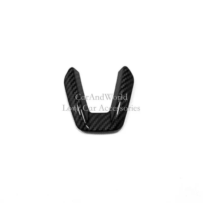 02-black 1pcs Чехлы рулевого колеса автомобиля отделка Стикеры для Mazda 2 Demio 3 6 CX-3 CX-5 CX5 CX-4 CX8 CX-9 Axela ATENZA аксессуары - Цвет: 02-black 1pcs