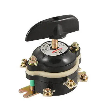 

HZ10 Series 25A 2 Pitch Change Over Combination Switch