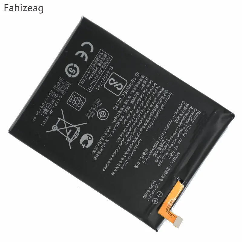 Fahizeag 4130 мАч C11P1611 сменная батарея для ASUS Zenfone 3 Max Z3 MAX ZC520TL PegASUS 3X008 X008D Z01B смартфон