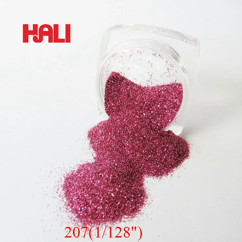 Блестящий порошок, розовые красные блестки, блестящий пигмент, размер частиц: 0,2 мм, широко используется