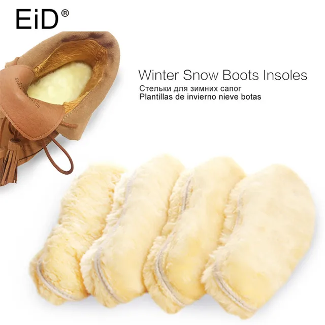 Plantillas térmicas de cachemir con calor EiD, transpirables y suaves para invierno, plantilla para calzado deportivo para hombre y mujer, almohadilla de botas, suela Plantillas térmicas de cachemir con calor EiD, transpirables y suaves para invierno, plantilla para calzado deportivo para hombre y mujer, almohadilla de botas, suela