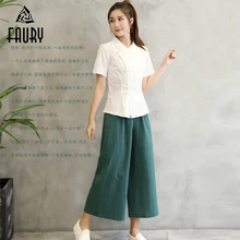 Женская косметичка для здоровья спа Спецодежда массаж ног магазин тайский массаж салон красоты техник медицинская форма медсестры Топы Брюки