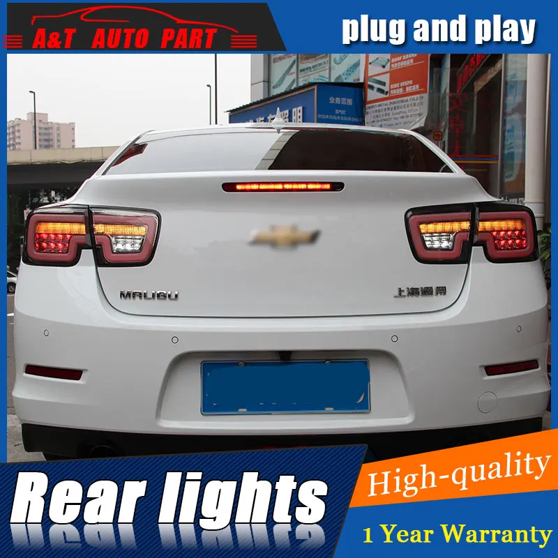 2012 2014 for chevrolet Malibu led taillights for chevrolet Malibu led