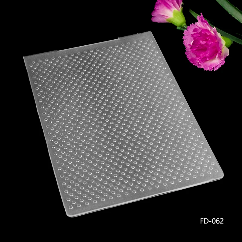 

Dots Plastic Embossing Folders for DIY Scrapbooking Paper Craft/Card Making Decoration Supplies