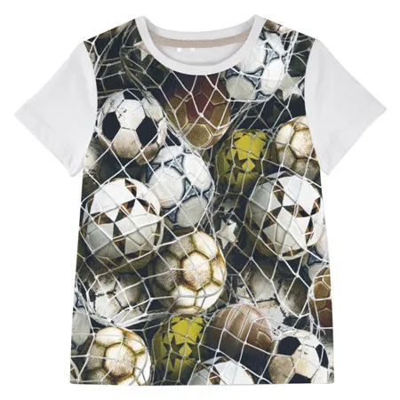 Футболки для мальчиков, футболки, детские брендовые футболки, детская одежда с мультяшным принтом для малышей и детская мода бренд дизайн короткий рукав op качество; Новая летняя одежда с рисунком для детей - Цвет: DL13