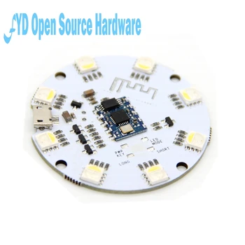 

1pcs Bluetooth RGBW light control board LED with a controller 5v Bluetooth 4.0 Android IOS phone APP intelligent control RGBW