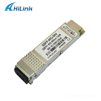 

40G MMF 100m MPO Connector QSFP SR4 Transceiver with DOM Function