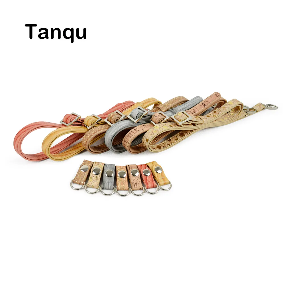 Новый длинный Регулируемый ремень Tanqu с рисунком под дерево и застежкой на крючок