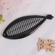 1 шт., заколка для волос в форме банана, зажим в виде рыбьего хвоста, женский зажим в виде рыбьего хвоста, заколка для волос, аксессуары для волос