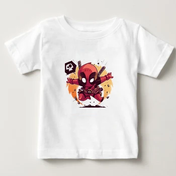 

2020 girls/boys t shirt The Super Hero Cartoon Edition kids t-shirt children summer clothes T shirt baby tees shirts 2-15Y NN