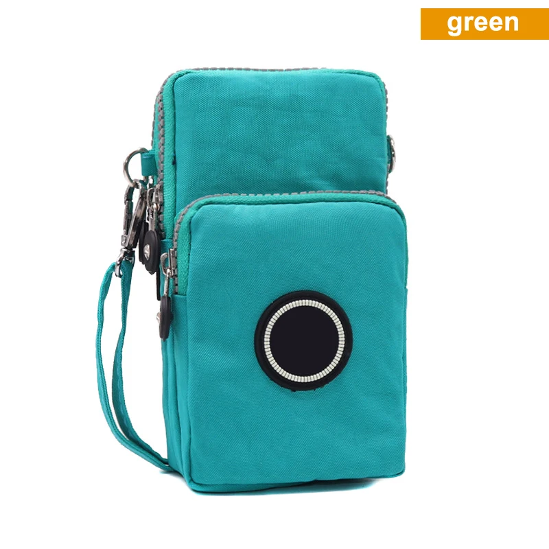 Women Messenger Crossbody Bag Wallet Handbag Phone Pouch Case Zipper Casual Shoulder Bag Purse 2023 New Fashion Multifunction