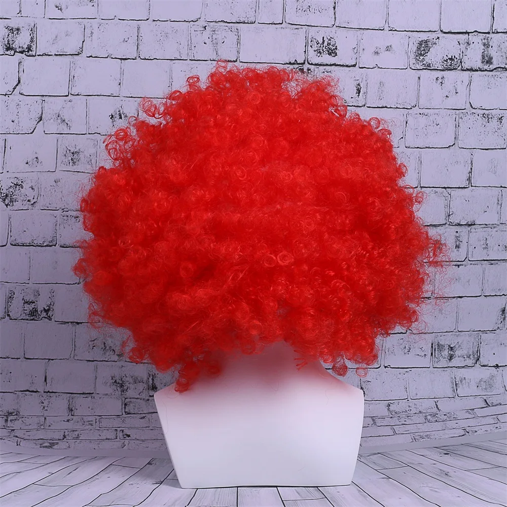 Movie Stephen King's It Mask Pennywise Mask Cosplay Masks Red Hair Clown Joker Halloween (6)