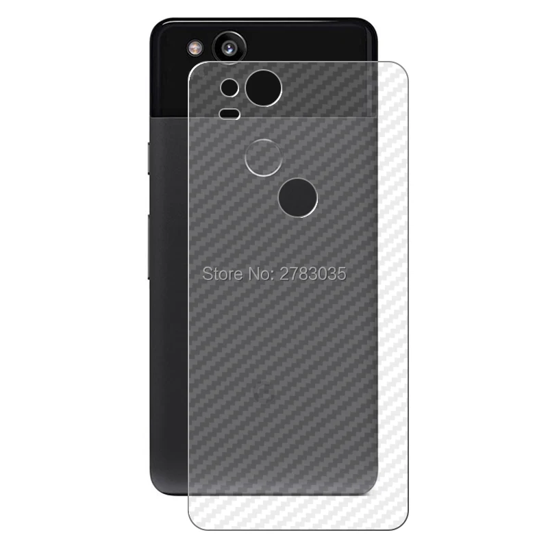Для Google Pixel 2 Pixel2 5 0 &quot1 комплект = мягкая задняя пленка из углеродного волокна +