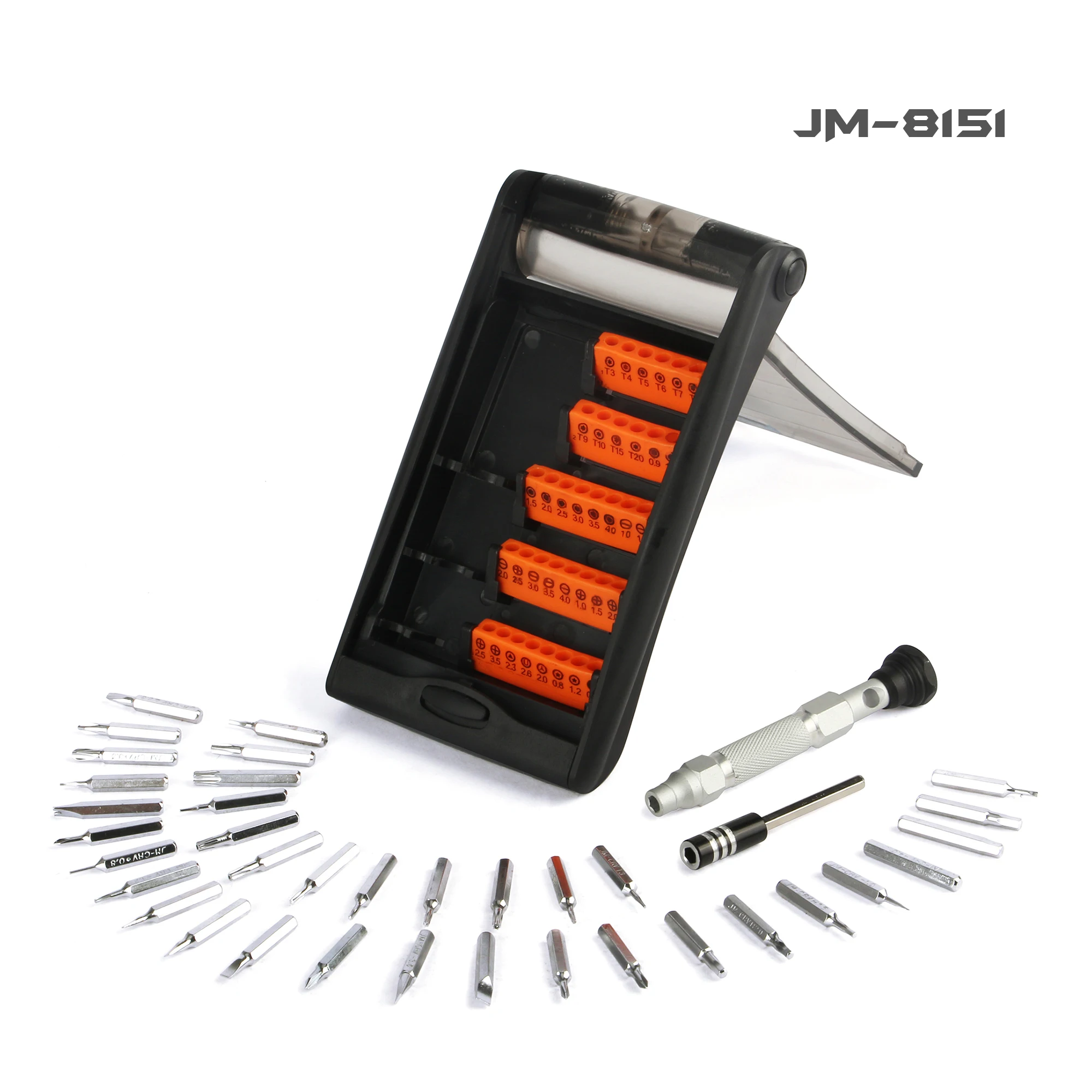 

38in1 Precision Hand Tool Screwdriver Set For PC/Camera/Computer/UAV Adjustable Magnetic Multi-functional Screwdriver Bits Tools